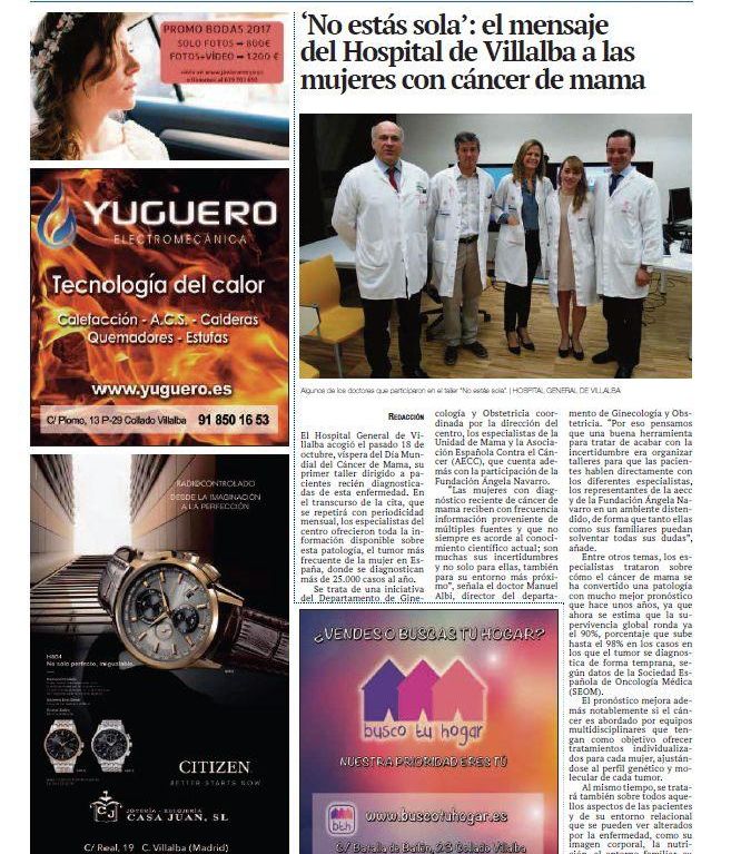 Artículo en Periódico La Voz de la Sierra - Dr Marco Romeo